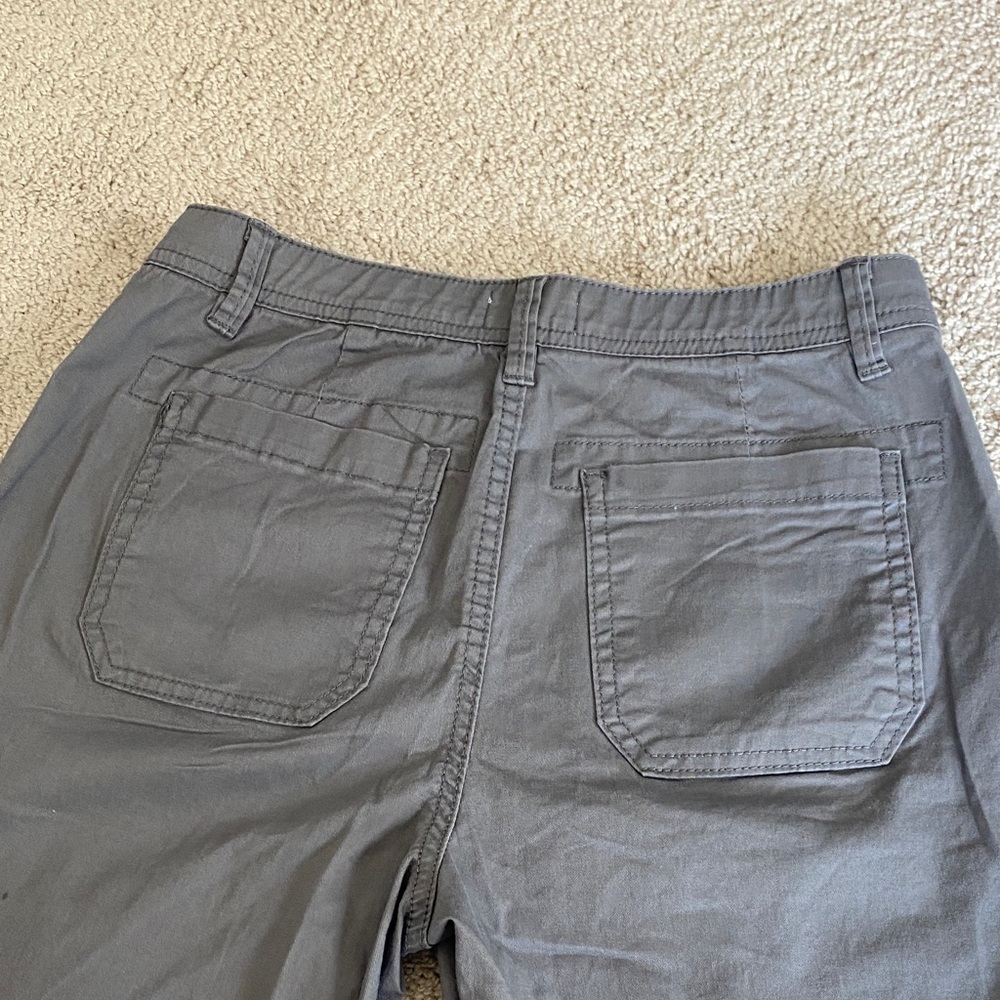 Women's Casual Utility Pants in Charcoal - Picture 7 of 7